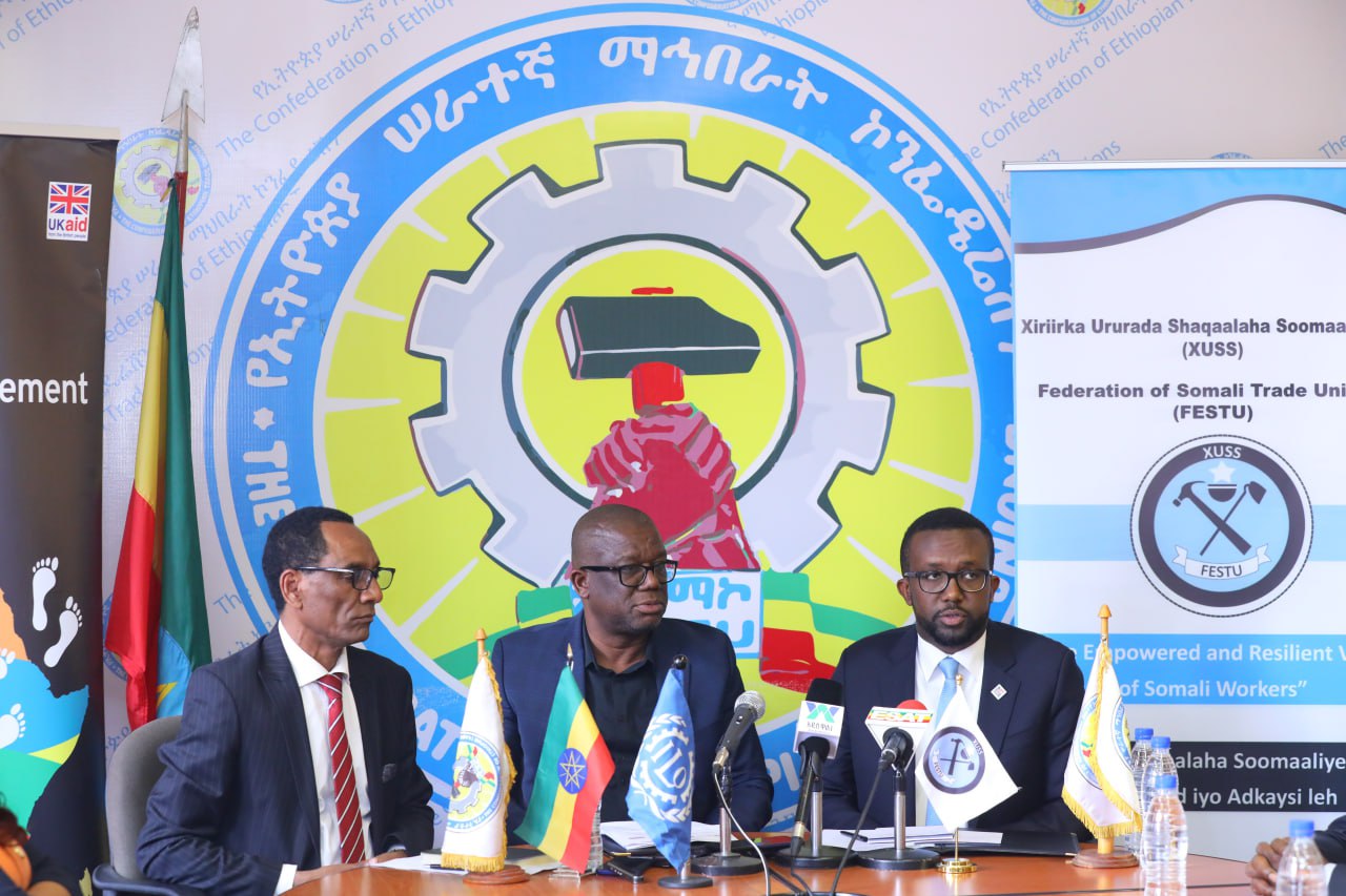 Historic Union-to-Union Accord Of Ethiopia And Somalia Bolsters Workers ...